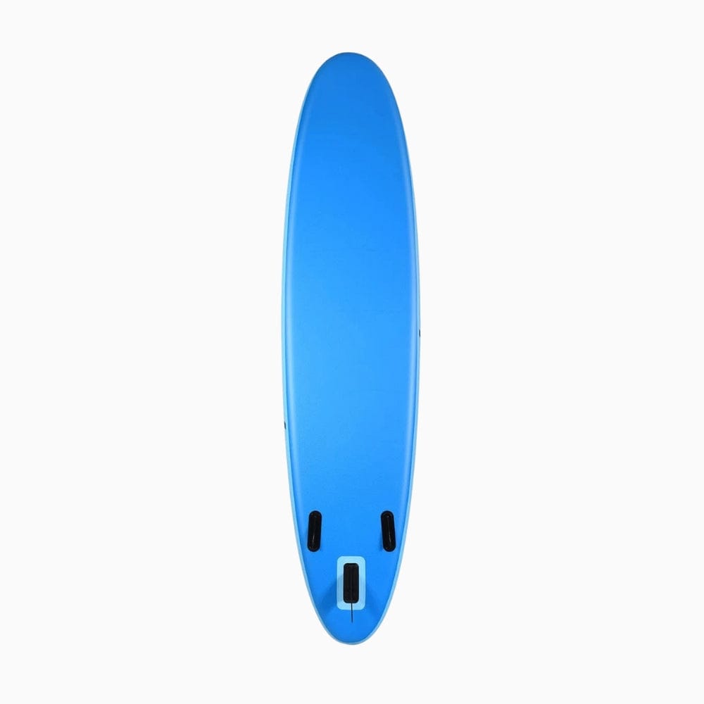 Paddle Gonflable Bleu Clair – Kit Complet de Stand Up Paddle (305 cm x 76 cm x 16 cm) 1 personne (Max 115kg.) Set de Stand Up Paddle