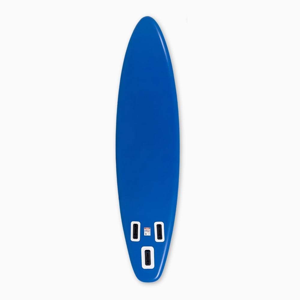 Paddle Gonflable Bleu Foncé – Kit Complet de Stand Up Paddle (350 cm x 84 cm x 15 cm) jusqu'à 2 personnes (Max 180kg.)