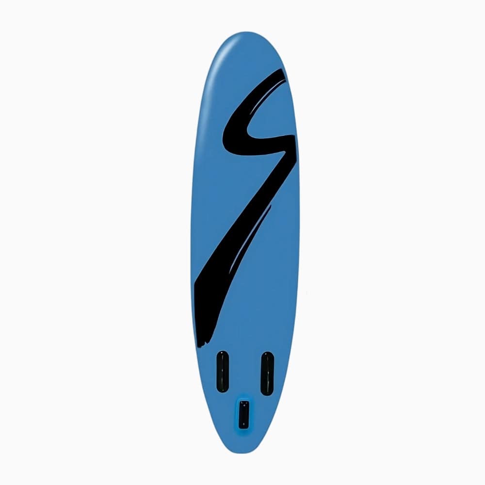 Paddle Gonflable Bleu Océan – Kit Complet de Stand Up Paddle (304 cm x 77 cm x 15.5 cm) convient pour un adulte et un enfant (Max 130kg.)