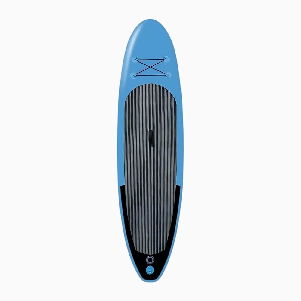 Paddle Gonflable Bleu Océan – Kit Complet de Stand Up Paddle (304 cm x 77 cm x 15.5 cm) convient pour un adulte et un enfant (Max 130kg.)