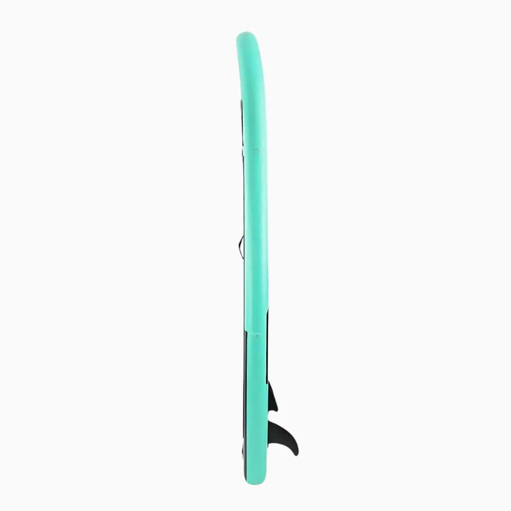 Paddle Gonflable Bleu Turquoise – Kit Complet de Stand Up Paddle (304 cm x 77 cm x 15.5 cm) convient pour un adulte et un enfant (Max 130kg.)