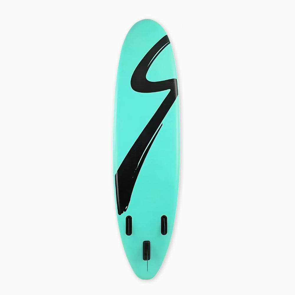 Paddle Gonflable Bleu Turquoise – Kit Complet de Stand Up Paddle (304 cm x 77 cm x 15.5 cm) convient pour un adulte et un enfant (Max 130kg.)
