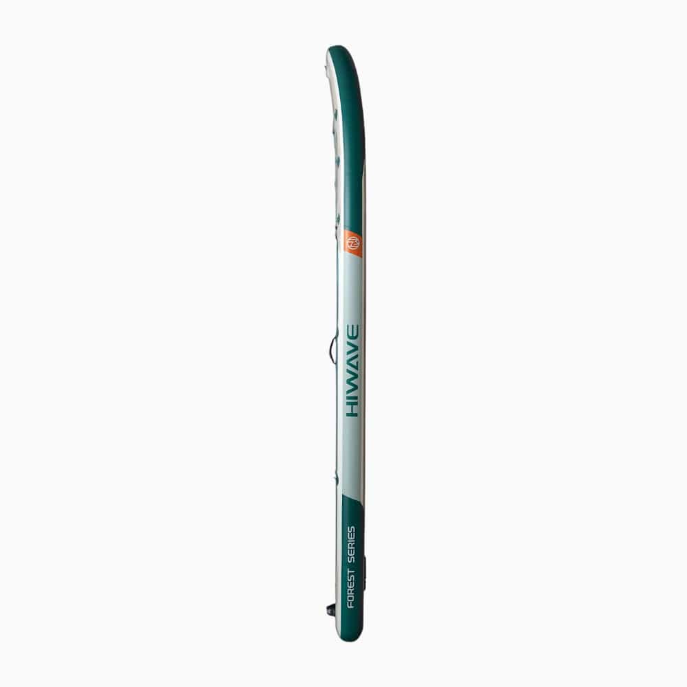 Paddle Gonflable Bois clair – Kit Complet de Stand Up Paddle avec support caméra (335 cm x 86 cm x 15 cm) jusqu'à 2 personnes (Max 175kg.)