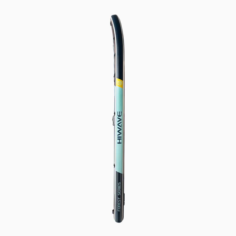 Paddle Gonflable Bois Foncé– Kit Complet de Stand Up Paddle avec support caméra (335 cm x 86 cm x 15 cm) jusqu'à 2 personnes (Max 175kg.)